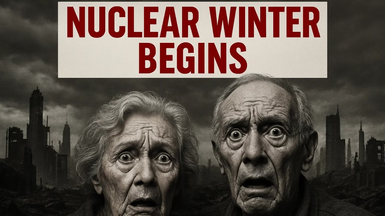 🔴 Nuclear Winter Begins – LIVE Radio Broadcast Beneath the Ash Sky