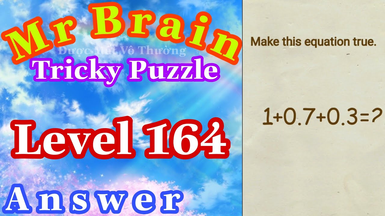 Brain 164. Как пройти 164 уровень в Brain.