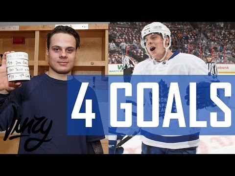 4 goals in nhl debut