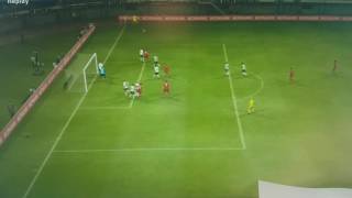 what a great goal on pes 2013