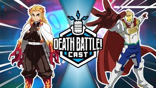 Rengoku VS Mirio | DEATH BATTLE Cast #265