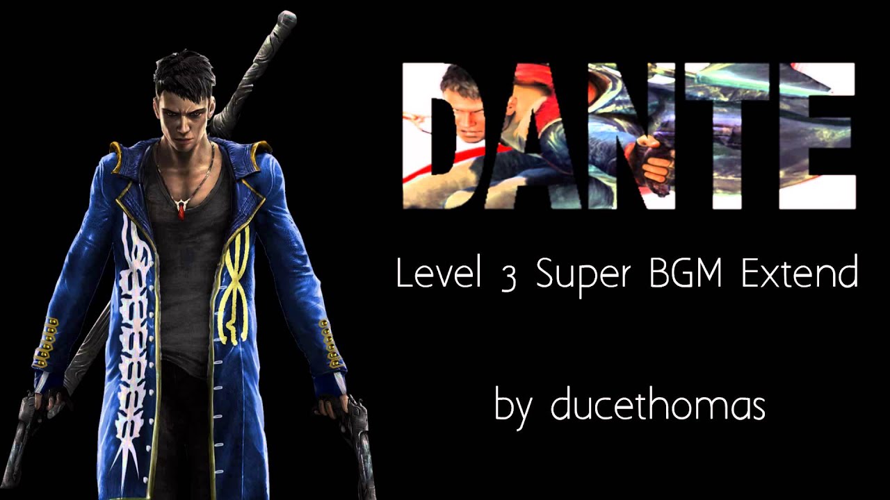 Playstation All-Stars Battle Royale: Dante Super Level 3 BGM Extend