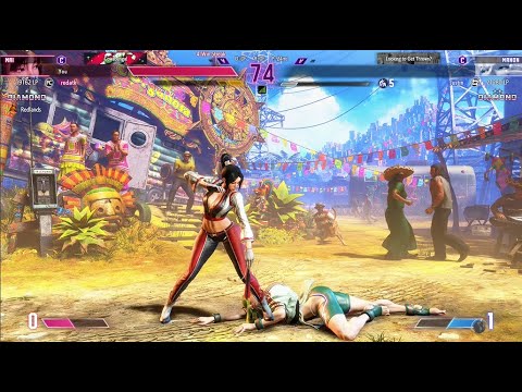 That 10-Win streak bonus is no joke, +1050 points! | Street Fighter 6