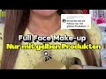 💛Full Face nur mit gelben Produkten ☀️💛