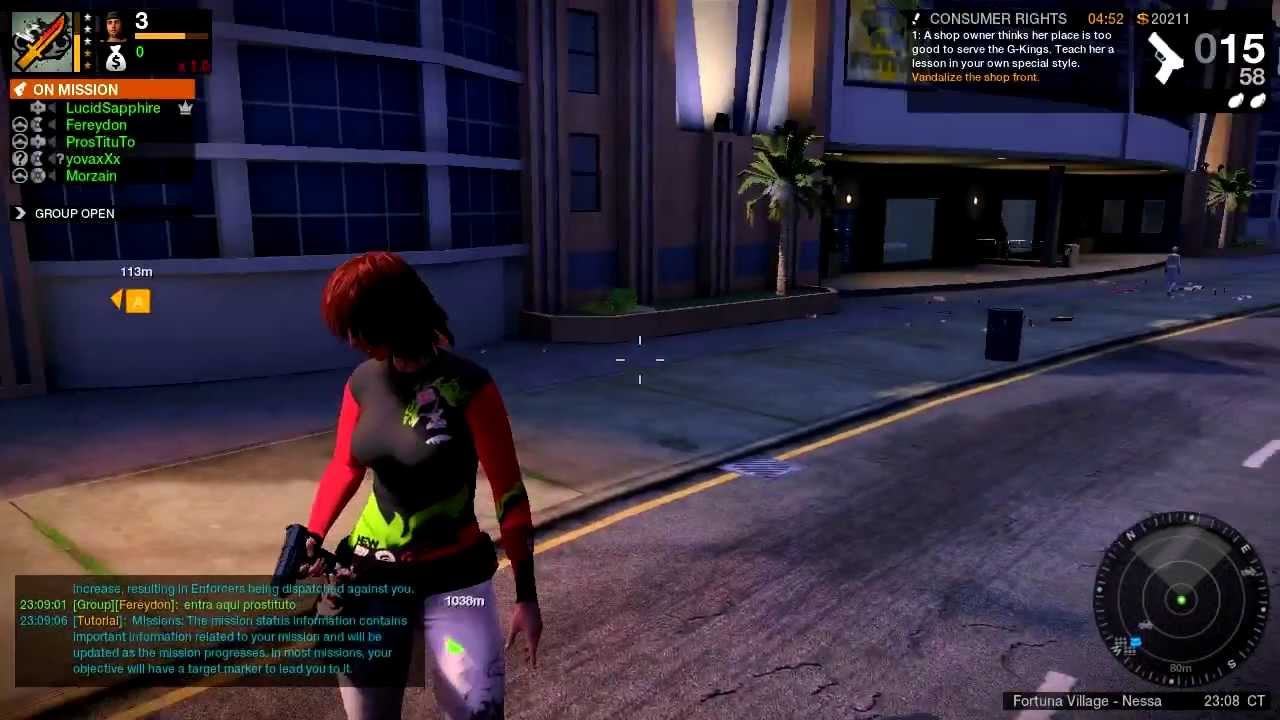 Bad APB (All Points Bulletin) Reloaded Gameplay: Fail Death Montage 1