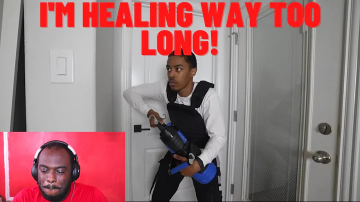 Calebcity - The VERY moment you start to heal in a battle royale (Reaction) #calebcity #apexlegends