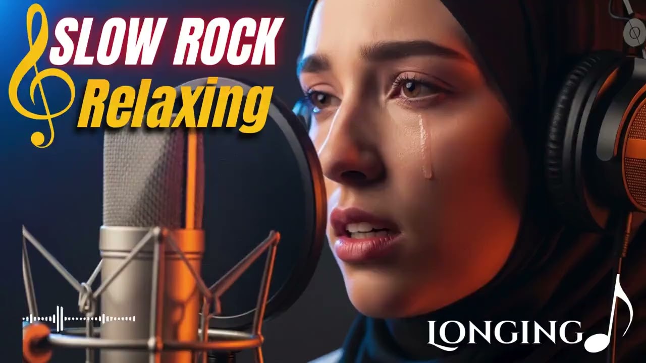 Only Real Night Listeners Understand This Healing & Relaxing Slow Rock 🌃