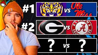 Top 10 SEC College Football Games in 2026