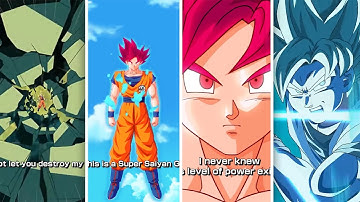 *NEW* DOKKANFEST GOD GOKU INTRO, ACTIVE SKILL & SUPER ATTACK ANIMATIONS! (DBZ: Dokkan Battle)