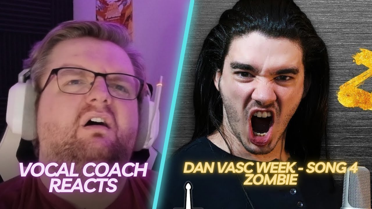 Неделя Дэна Васка — Песня 4 — Зомби | Реакция преподавателя вокала