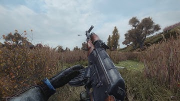 S.T.A.L.K.E.R. AREA update 1.1628 Agressor reshade + Autumn textures 4K | Max settings gameplay #10