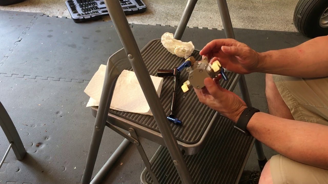 Tightening an NPT Fitting YouTube