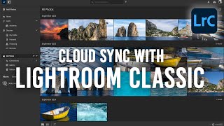 Cloud Sync with Lightroom Classic