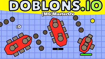 BEST NEW .IO GAME EVER..!?!?! | DOBLONS.IO GAMEPLAY
