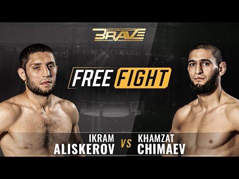 FREE FIGHT | Ikram Aliskerov VS Khamzat Chimaev - BRAVE CF23