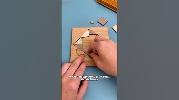 iq test, how do you fit the small square into this impossible space? #iqtest #iq #puzzle #puzzlegame