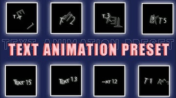 Alight Motion Text effect preset pack || top15🔥 Free Text Animation effect pack link in description.