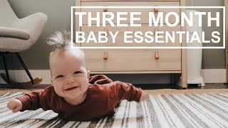 3 Month Old Baby Essentials || MINIMALIST MOTHERHOOD