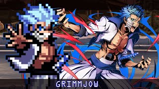 Grimmjow Jaegerjaquez Jus - Collab Release