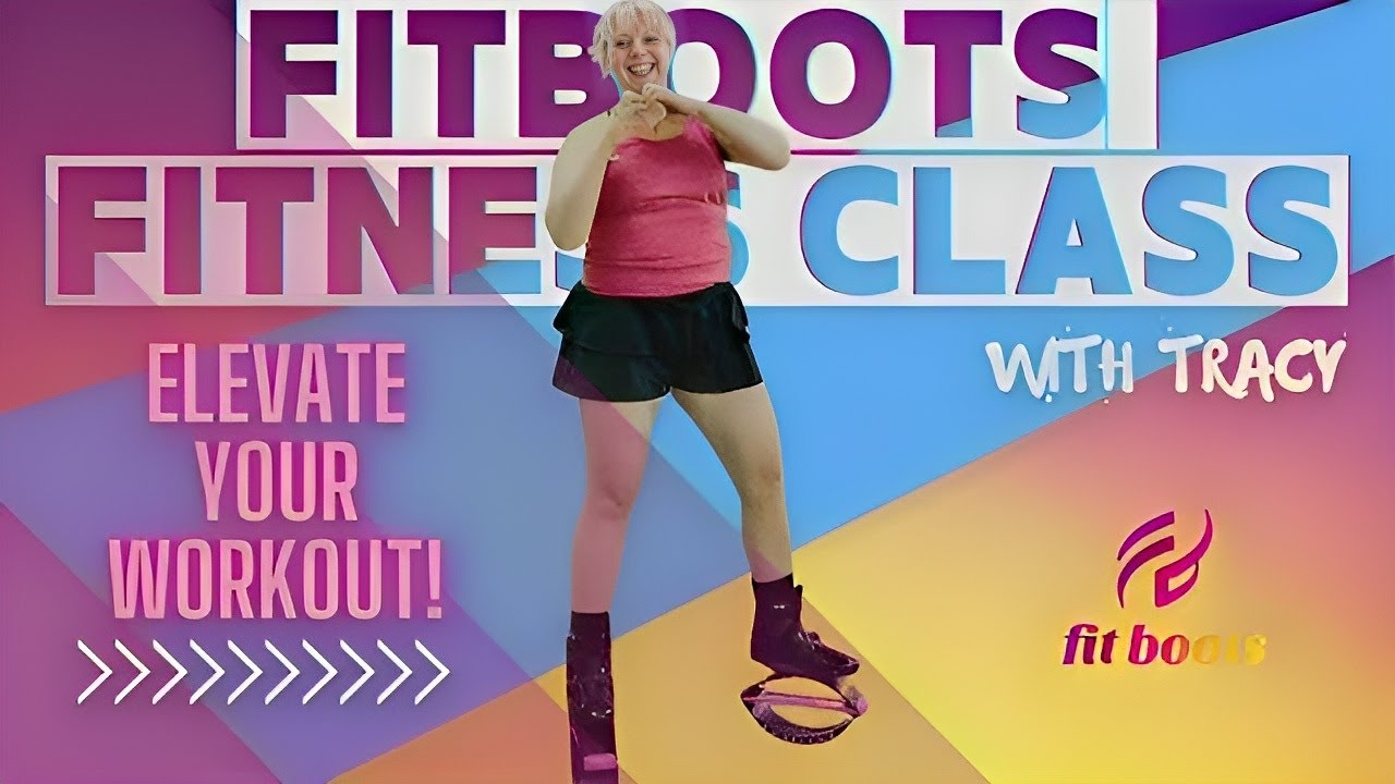 Ultimate Fit Tabata  30 Min Rebound Class by Tracy.#fitboots #class  #rebound #fitness #tracy 