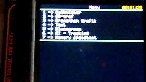 QVGA LCD with PIC18F458