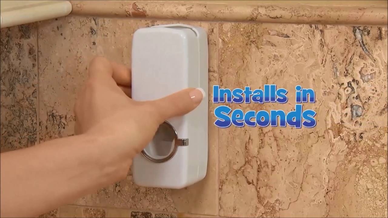 Press2Paste As Seen On TV Hands Free Automatic Toothpaste Dispenser