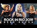 Bebe rexha live  rock in rio 2019