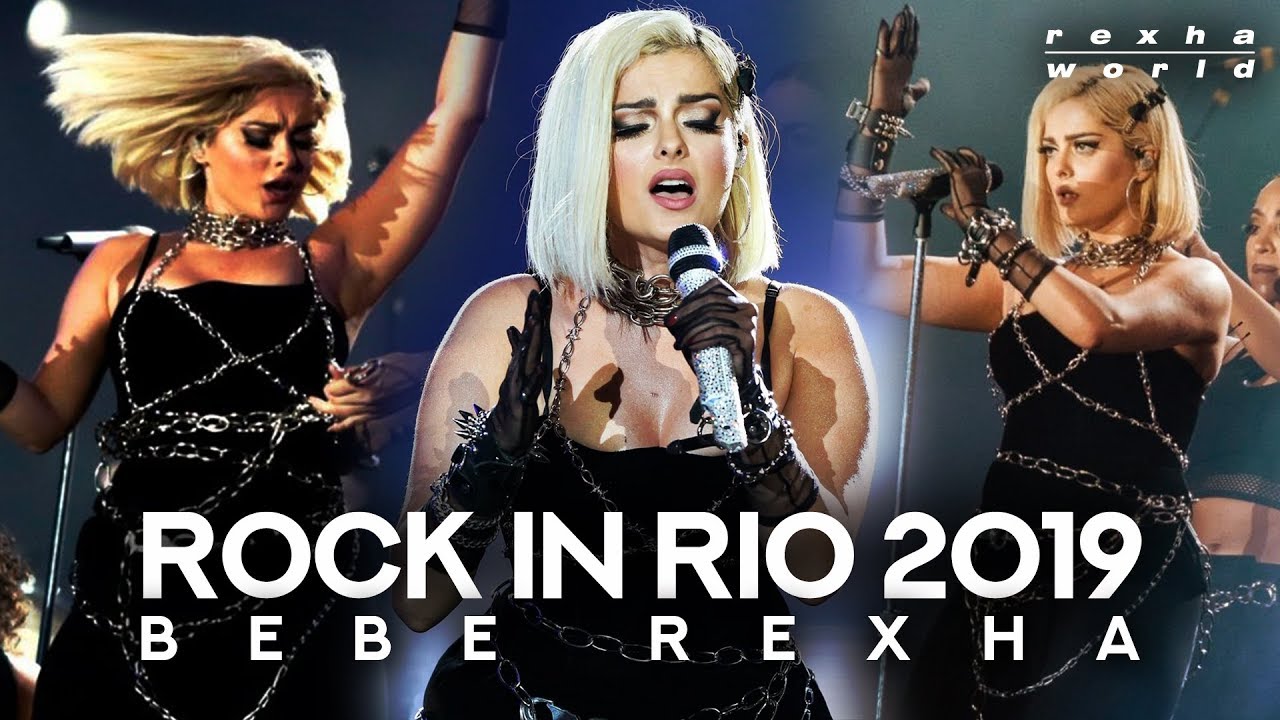 Bebe Rexha Live Rock In Rio 19 Youtube