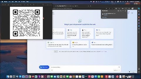 How to Generate a QR code for a Webpage in Microsoft Edge