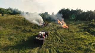 1 Luglio 2019 Macchina Spegni Incendio