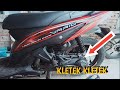 SERVIS HONDA VARIO SUARA MESIN KLETEK KLETEK