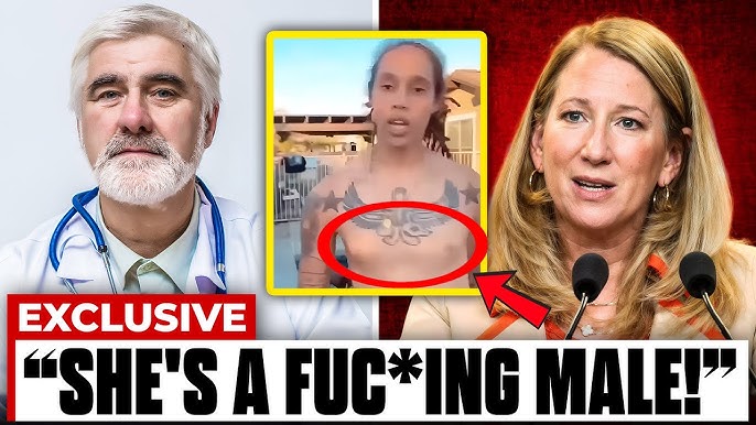 JUST IN: Doctor EXPOSES Brittney Griner’s TRUE Gender After Caitlin Clark  Uproar!