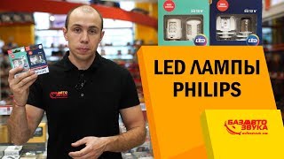 LED лампы Philips. LED или лампы накаливания? Замена ламп в авто. Какие лучше?