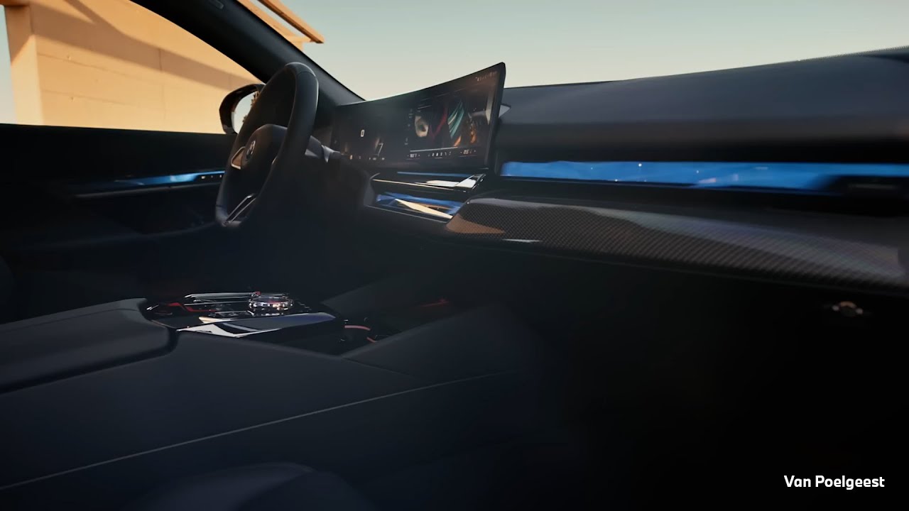 Het interieur van de nieuwe BMW i5 - Van Poelgeest