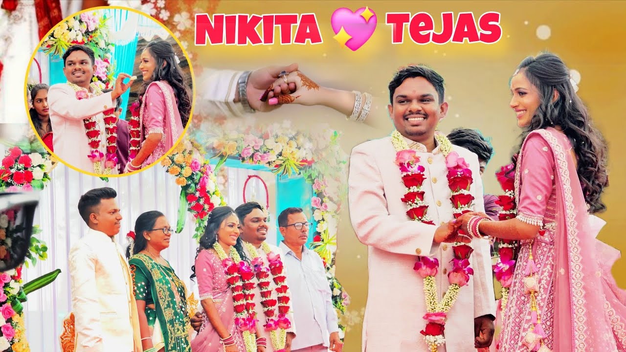 Nikita 💖 Tejas Engagement 💍 | આદિવાસી ગામીત રીતિ રીવાજ થી સગાઈ 👌 At_ Katasvan ( Vyara ) 29/01/2026