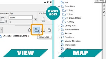 View Map | 015 Working drawings | Archicad