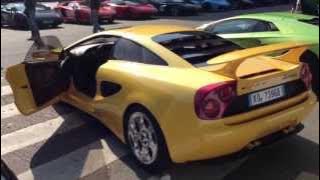 Lamborghini Cala - Engine start