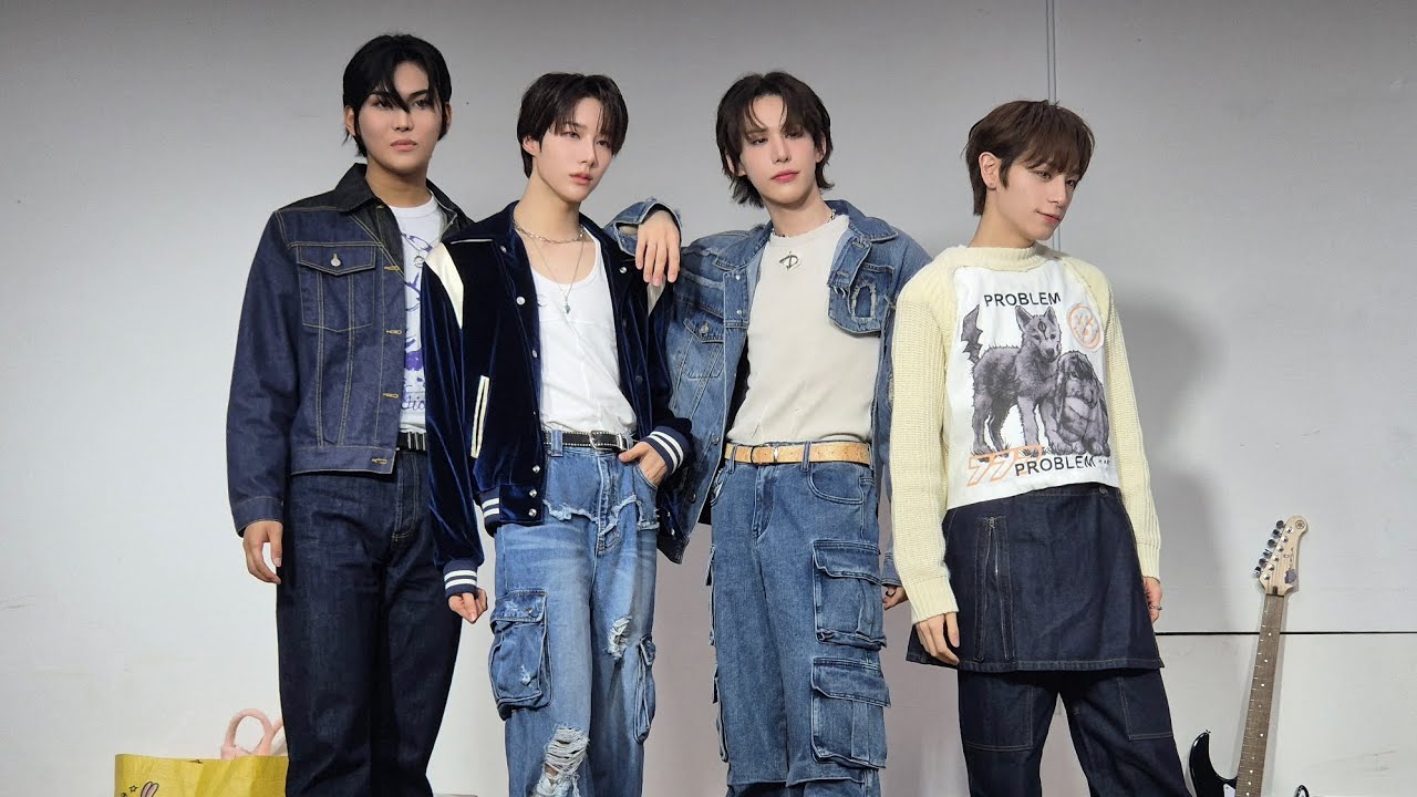 XLOV (엑스러브) - I'MMA BE (Fansign Performance) Members Parts Change ! FANCAM