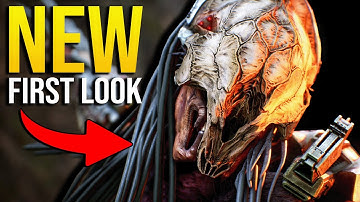 NEW FERAL PREDATOR Gameplay in Predator Hunting Grounds