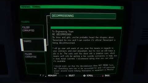 Alien Isolation Gameplay Part 1 (Intro)