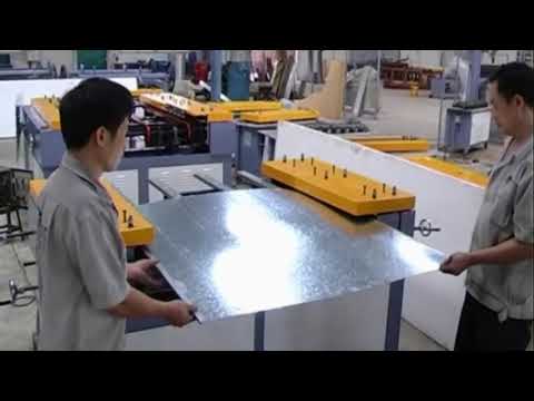 Comifo Duplex Roll Forming Machine