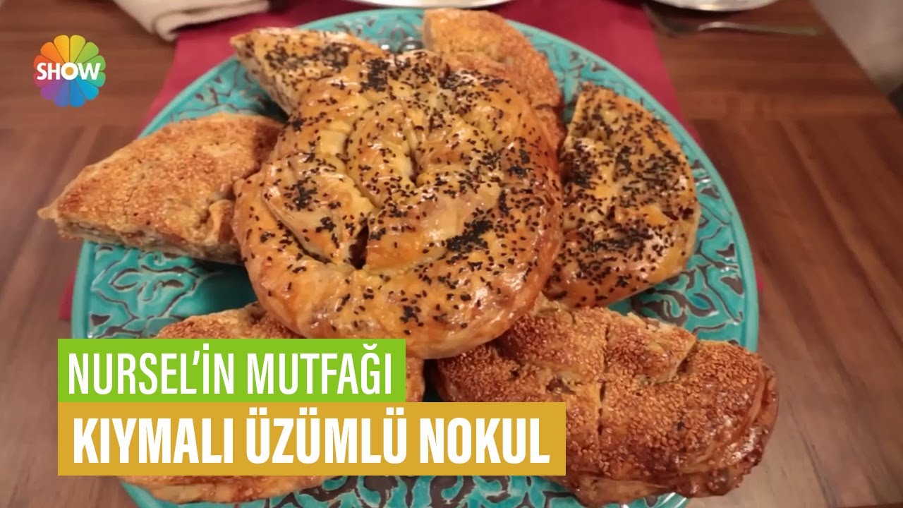 Kıymalı Üzümlü Nokul Tarifi | Nursel'in Mutfağı