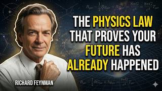 The Physics Law That Proves Your Future Has Already Happened | Richard Feynman