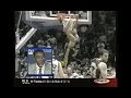 Reggie Miller Buzzer Beater Dunk Pacers Nets Double OT Playoff Highlights