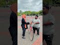 The bicycle 😂😂 #trending #viral #funny #trending #shorts