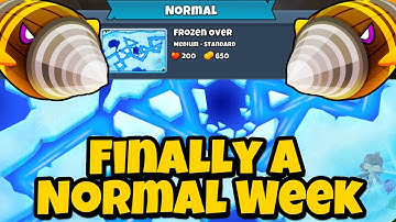 BTD6 Dreadbloon Normal Tutorial || No Monkey Knowledge || Frozen Over