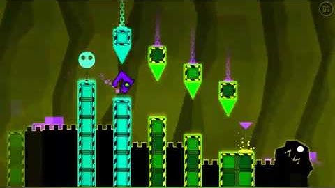 Geometry Dash World - World 1 Level 2 - Beast mode