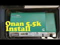 Installing a Propane 5.5K LP Generator