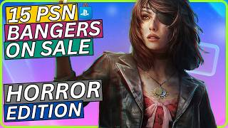 25 Absolute BANGER Horror Games On Sale Now! PSN Next Level Savings Sale 2026