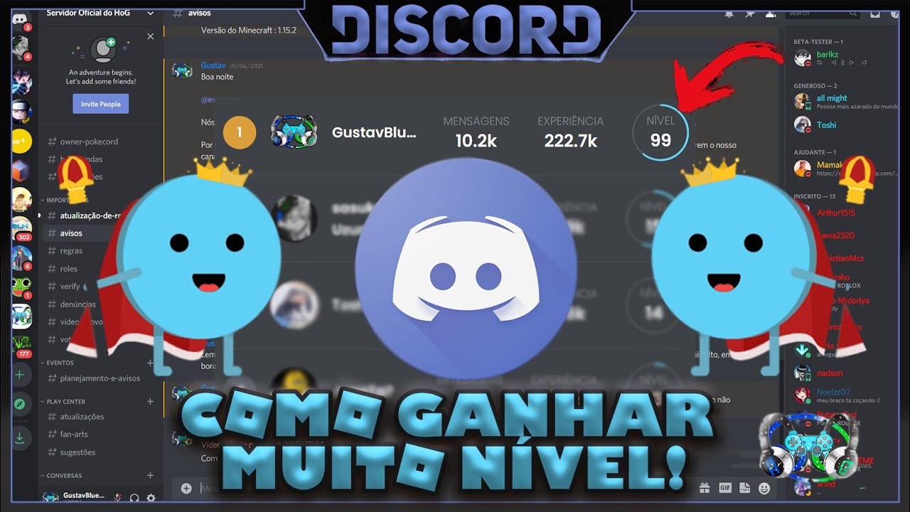 LOUD possui o terceiro maior servidor de games no Discord do mundo